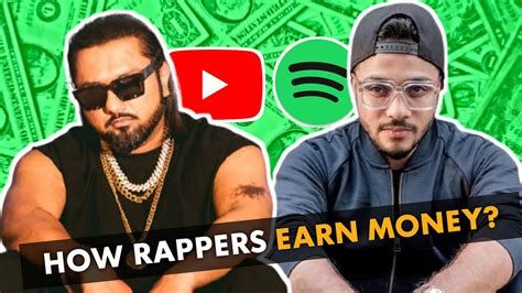 How Rappers Make Money Top Ways To Earn From Your Music Earn Money As A Beginner Youtube