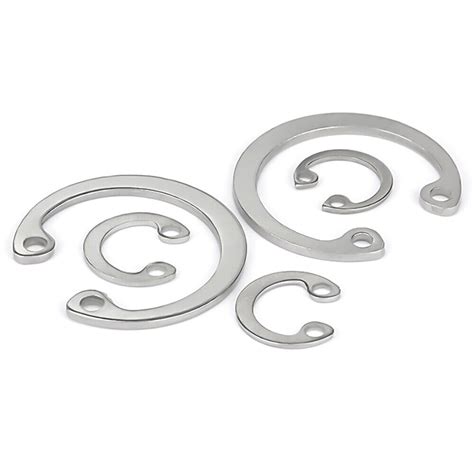 Internal Circlips Retaining Rings For Bores Circlip Sizes Mm Mm