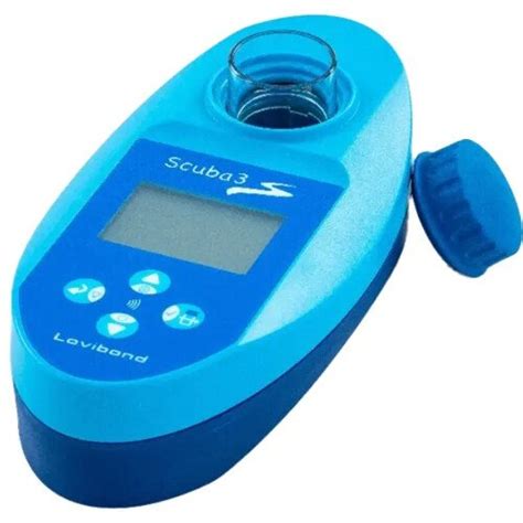 Lovibond Scuba S Photometer Photometers J P Lennard Ltd