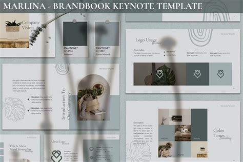 Free & Paid Brand Book Guideline and Template - Inspiration ...