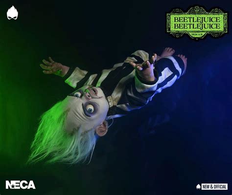 Neca Beetlejuice Beetlejuice Action Figure Replica Baby