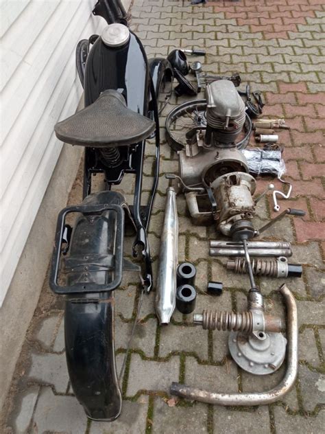 Emw R35 Z 1955 Roku BMW R35 Radomsko OLX Pl