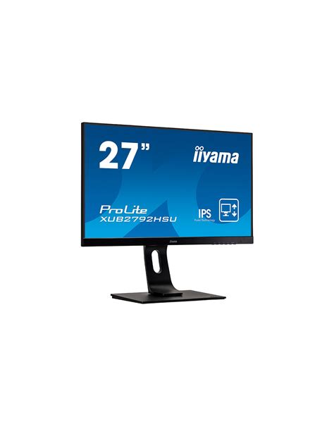 Iiyama Prolite Xub2792hsu Monitor 27 Ips Full Hd 75hz