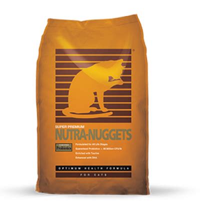 Departments - Nutra Nuggets Cat 20 Lb Optimum Dry Cat Food