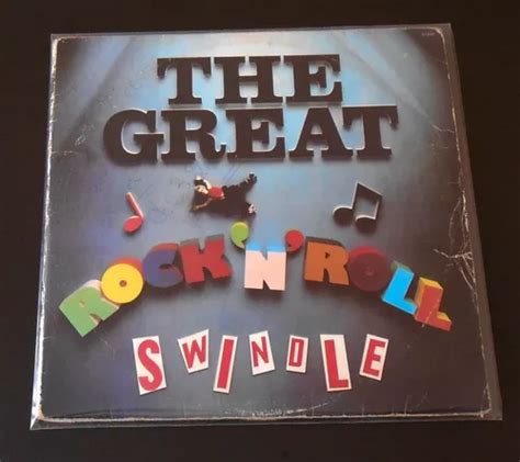 Lp Sex Pistols The Great Rock N Roll Swindle Vinil Mercadolivre