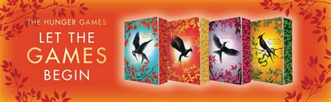 Hunger Games Box Set Deluxe Edition With Stenciled Edges The Hunger Games