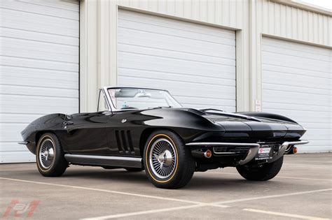 Used 1966 Chevrolet Corvette Convertible 427 Big Block For Sale ...