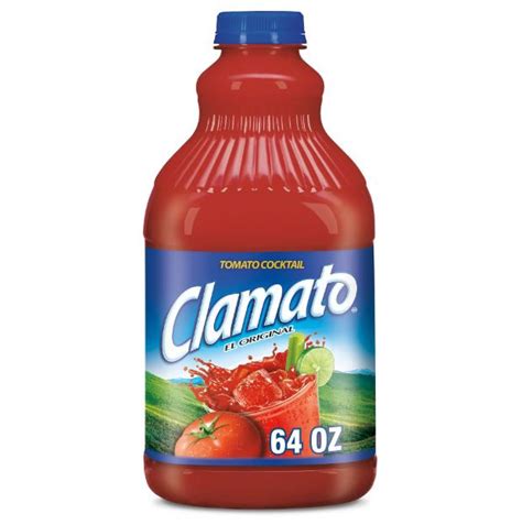 Clamato Original Tomato Cocktail Fl Oz Bottle