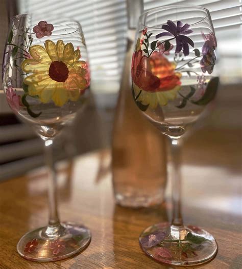 Painting Wine Glasses Atelier Yuwa Ciao Jp