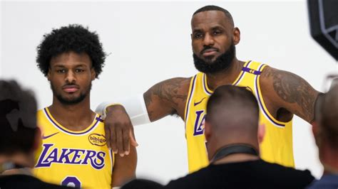 Lebron James Playing Alongside Son Bronny Is Pure Joy