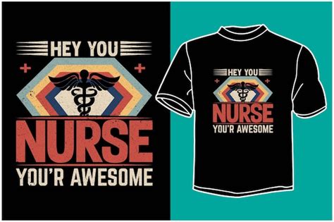 Premium Vector Nurse T Shirt Design