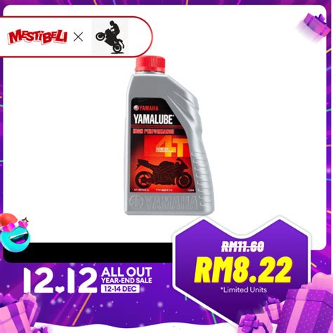 Yamalube Engine Oil Fully Synthetic Semi Synthetic Racing Rs Gp Lazada