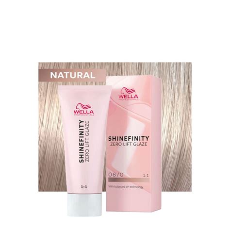 Wella Shinefinity Biondo Chiaro Naturale Ml Demi Permanent