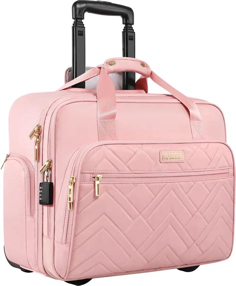 Amazon Empsign Rolling Laptop Bag Women With Wheels Rolling