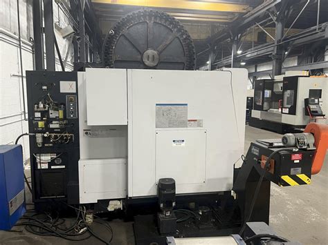 Mazak Vcn C Ii Cnc Vertical Machining Center For Sale Tramar