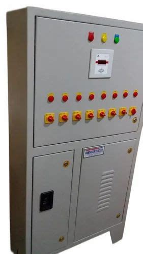 S And S Mild Steel Three Phase Electric Apfc Panel At Rs 40000 In