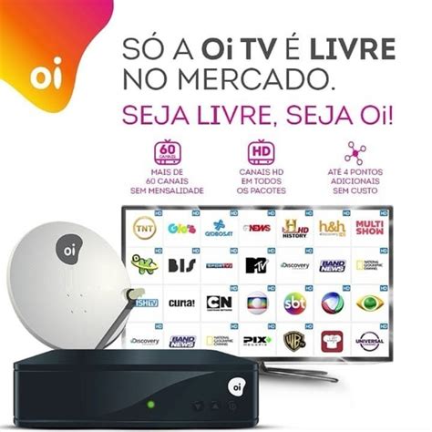 Antena Oi Tv Mercadolivre