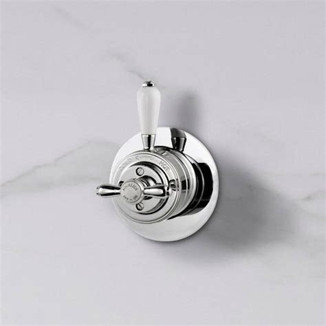 Aqualisa Aquatique Concealed Thermostatic Shower Mixer Valve Chrome