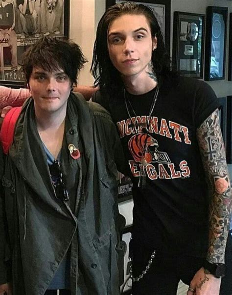 Andy Biersack And Ronnie Radke