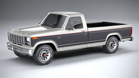 Ford F-150 Ranger 1980