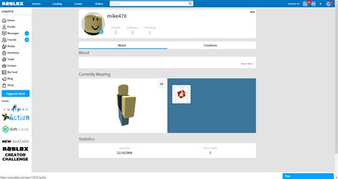 My First Roblox Account Officially Marks My 10 Year Status Roblox