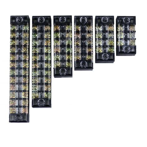 Колодка клеммная карболитовая серии TB-1506 (15A, 6P) купить недорого в ...