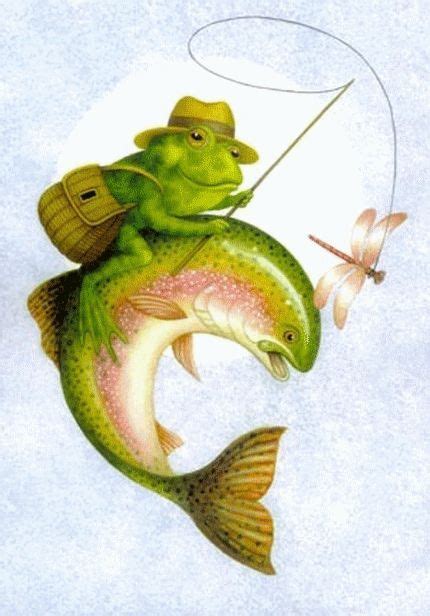 Pin By Karen Scarpone On Artist Stephanie Stouffer Frog Illustration