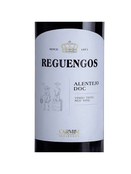 Vinho Reguengos Tinto Doc 750ml Safra 2021 Werlecomercial