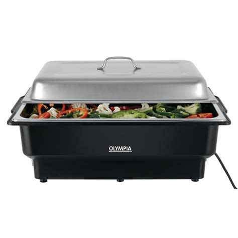 Olympia Electric Chafing Dish CM266 Buy Online At Nisbets