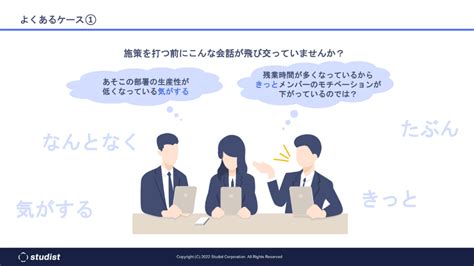 7割の企業が「生産性は向上していない」と回答 施策を打っても、なぜか成果が出ない企業に見られる構図 ログミーbiz