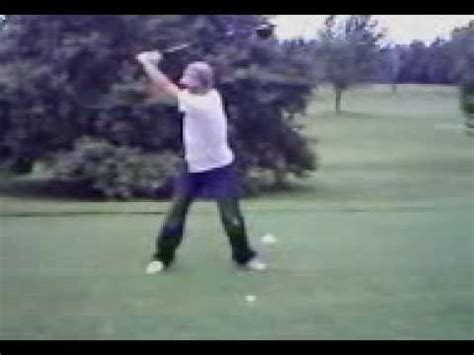 Old Golf Swing Slowmo Youtube