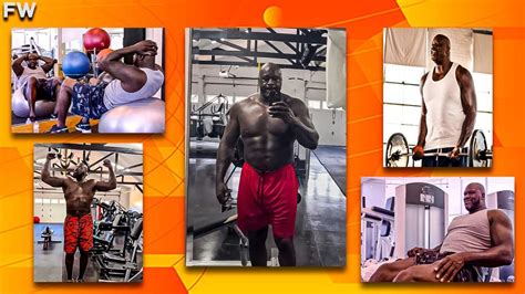 Shaquille O'Neal's Retirement Workout Routine: How Shaq Got Back In Shape - Fadeaway World