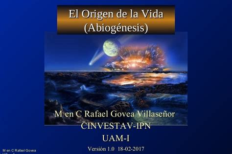 Descubre La Teoría De La Abiogénesis Origen De La Vida ★ Teoría Online