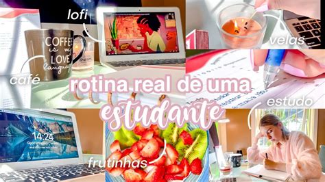 Studyvlog Realz O Rotina De Estudante Dicas Para Ser Produtivo Em