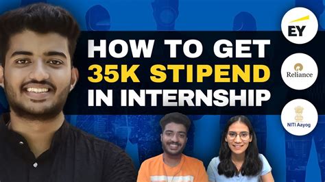 How To Get Internship In Big Firms Stipend Interviews Work Culture