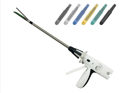 ODM Disposable Electric Endoscope Linear Cutting Stapler And Nail