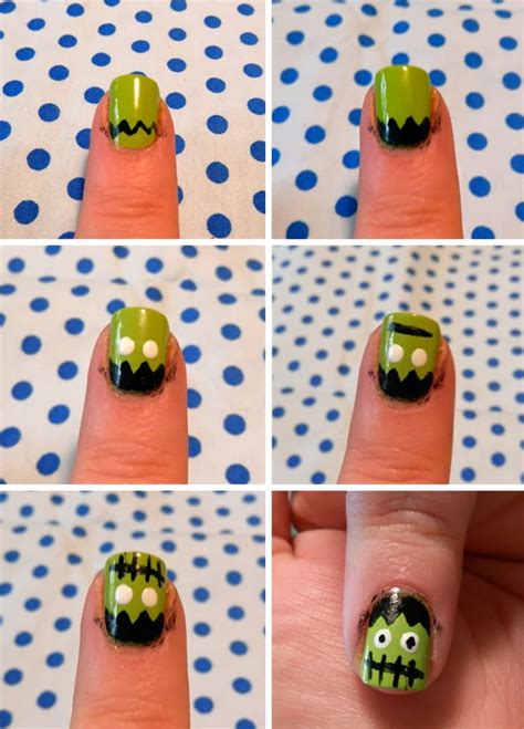 BEAUTY: Halloween Nail Art Tutorial | Neon Rattail