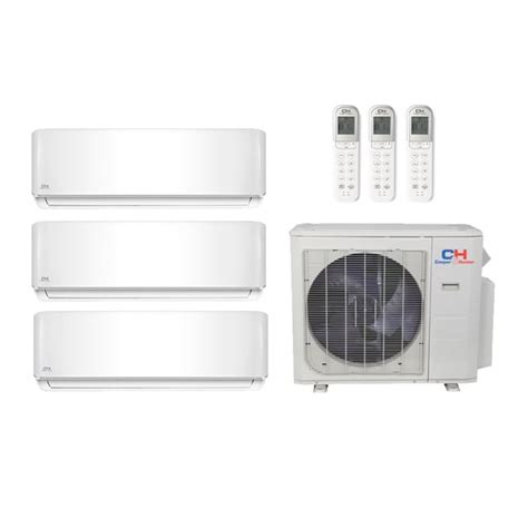 Cooper And Hunter 36 000 Btu 22 Seer 3 Zone Ductless Mini Split Heat Pump