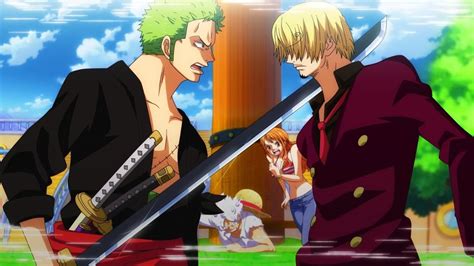 TEORI ONE PIECE Sering Diperdebatkan Ternyata Sanji Memang Lebih Kuat