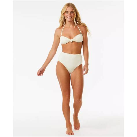 Jual Rip Curl Rip Curl Dreams Bandeau Bikini Top Off White Original