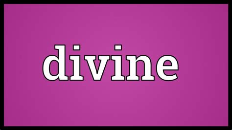 The Hidden Meaning Of The Name Divine Namious, 53% OFF