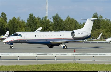 G Lale London Executive Aviation Embraer Emb Bj Legacy Photo By