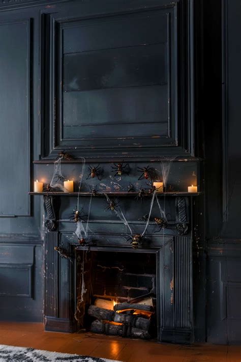 39 Halloween Mantel Decor Ideas To Spookify Your Space