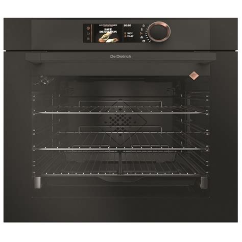 De Dietrich Dop8786a Black Built In Dx3 Multifunction Pyro Single