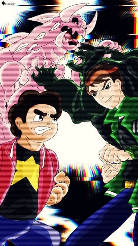 Steven Universe Future/Ben 10: Ultimate alien: CN Battle of the beast ...