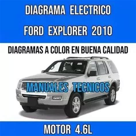 Diagrama Electrico Ford Explorer Mercadolibre