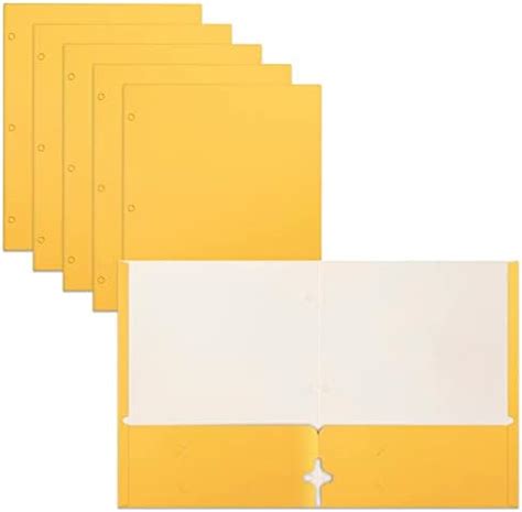 Amazon Better Office Products Carpetas De Papel Amarillo De 2