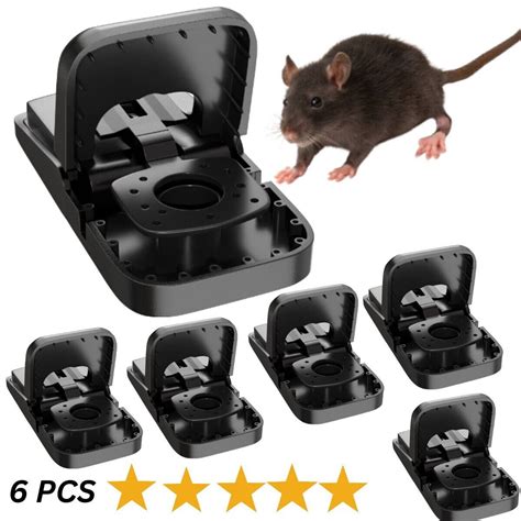 Mouse Traps Rat Mice Killer Snap Trap Power Rodent Heavy Duty Pest Trap