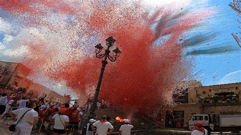 San Sebastiano Protettore Di Palazzolo Acreide A Sciuta 10 Agosto 2022