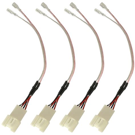 Update Car Dash Tweeter Speaker Wiring Harness Replacement For Select